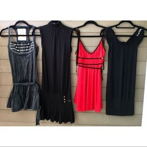 4x Miss Sixty Dress Bundle ~ Sizes XS, M